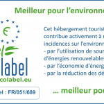 Kaze Océan Cap Ferret EU Ecolabel n°FR/051/689
