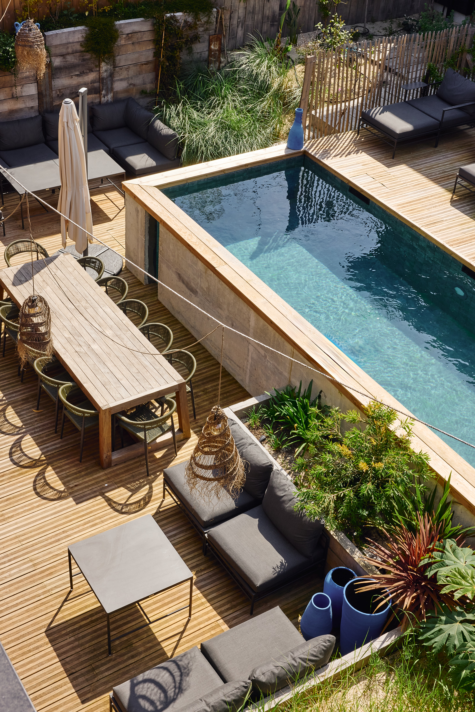 Kaze Océan Cap Ferret - Piscine