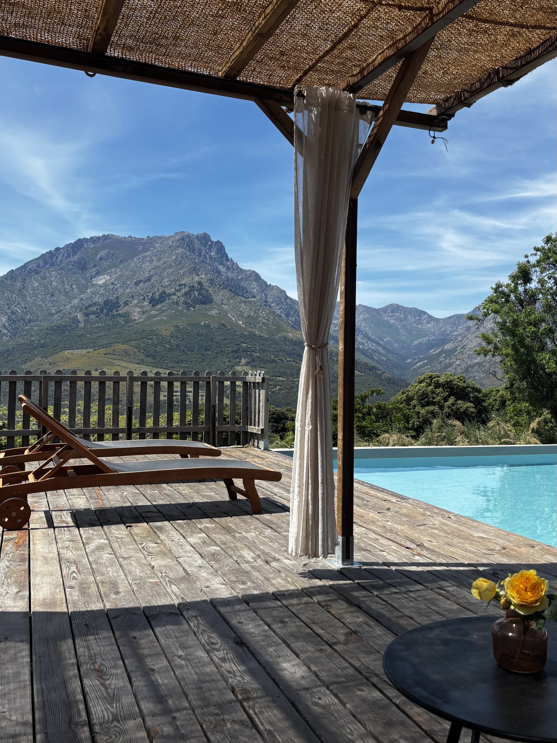 Terrasse piscine